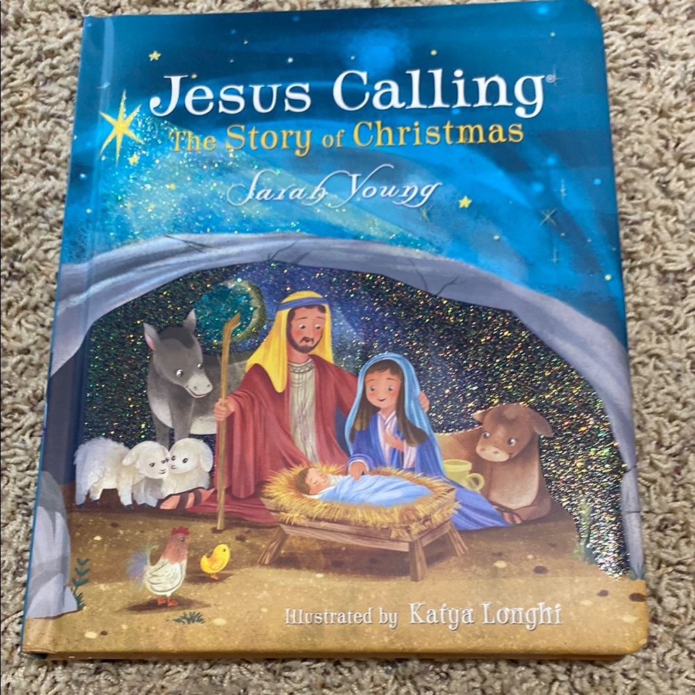 Jesus Calling: The Story of Christmas Book